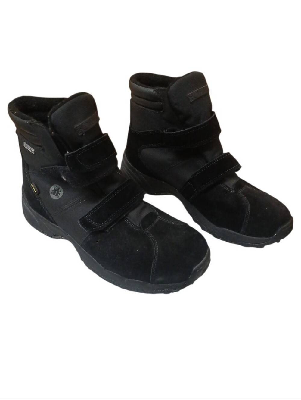 Icebug Women’s Black Velcro Winter & Rain Boots Size 10